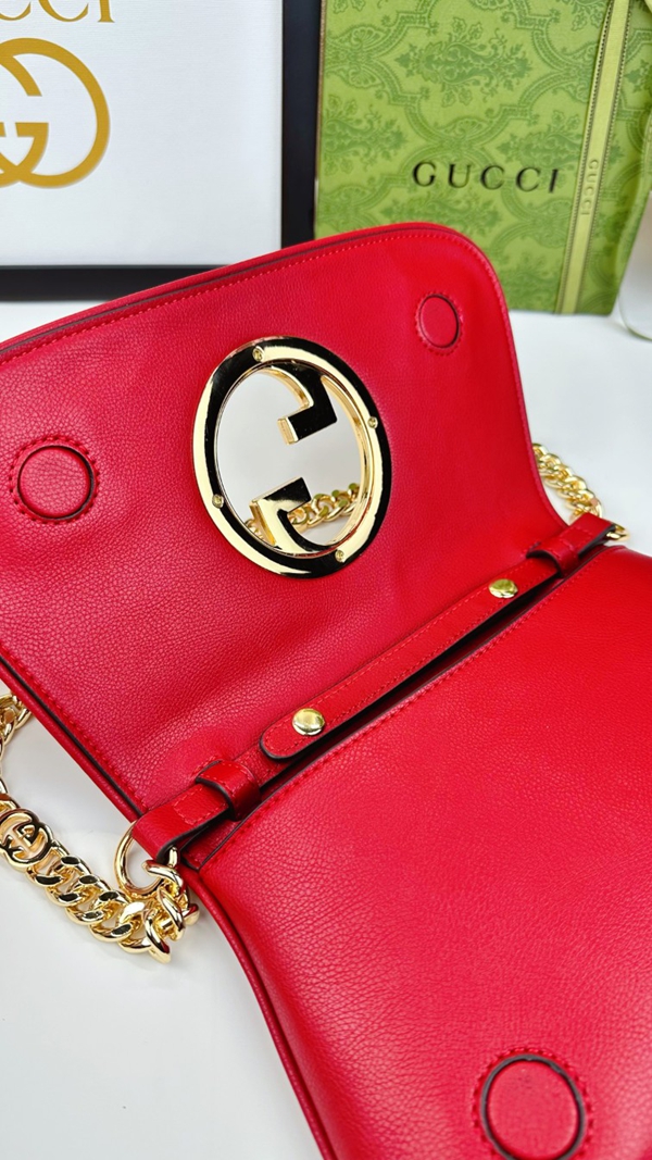 激安グッチバッグコピー角部分ディテール